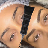Natural 6 Colors Liquid Dyeing Eyebrow Cream