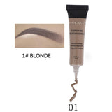 Natural 6 Colors Liquid Dyeing Eyebrow Cream