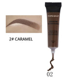 Natural 6 Colors Liquid Dyeing Eyebrow Cream