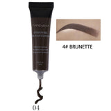 Natural 6 Colors Liquid Dyeing Eyebrow Cream