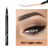 1pc 12 Colors Makeup Waterproof Neon Colorful Liquid Eyeliner