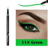 1pc 12 Colors Makeup Waterproof Neon Colorful Liquid Eyeliner